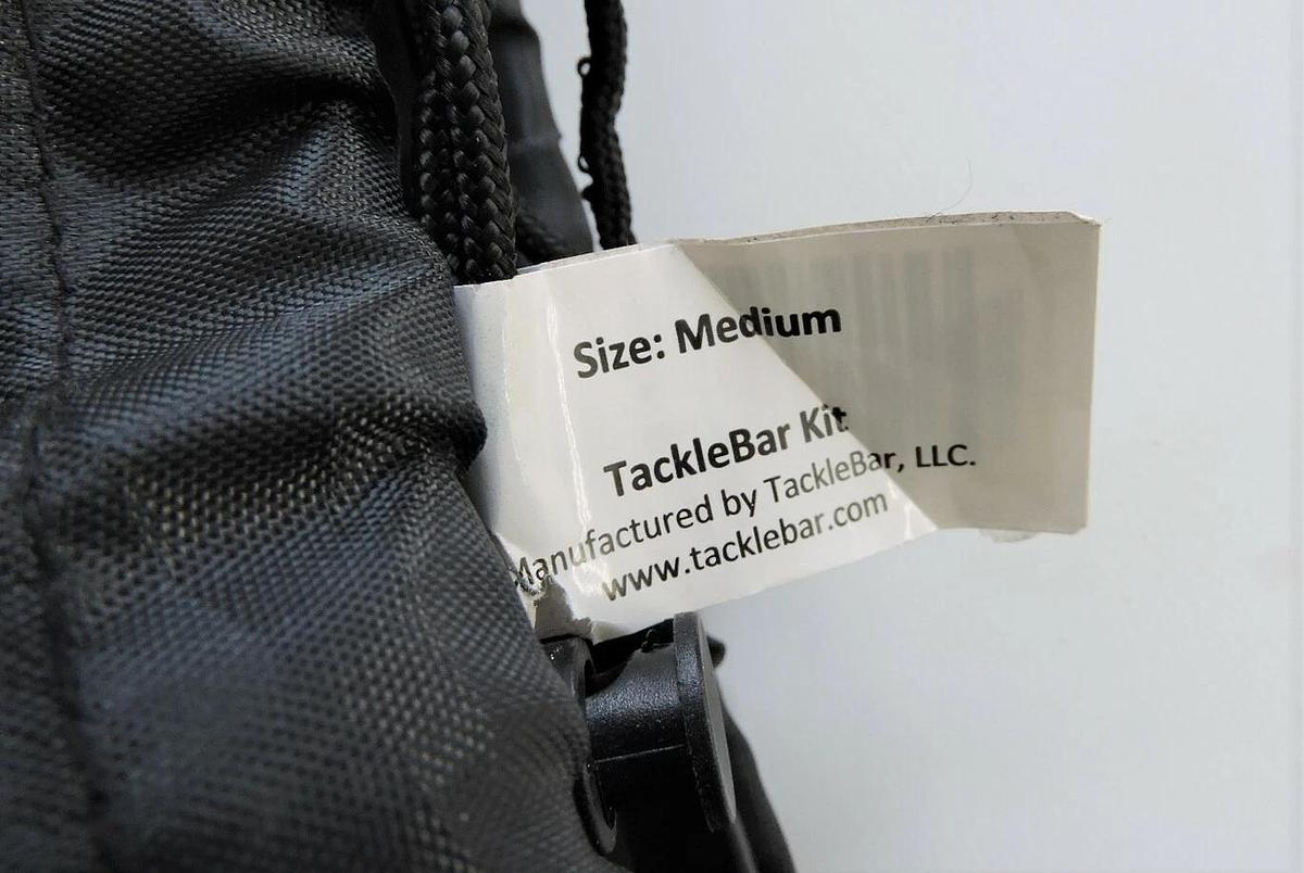 TackleBar Harness Limited Contact Safer Football MEDIUM Waist 28"-38" 100-200LBS