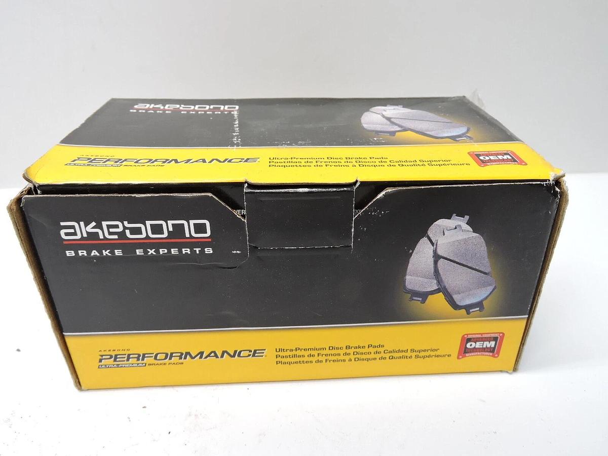 Akebono Front Disc Brake Pads SP for Acura Buick Chevy Hyundai Mitsubishi Subaru