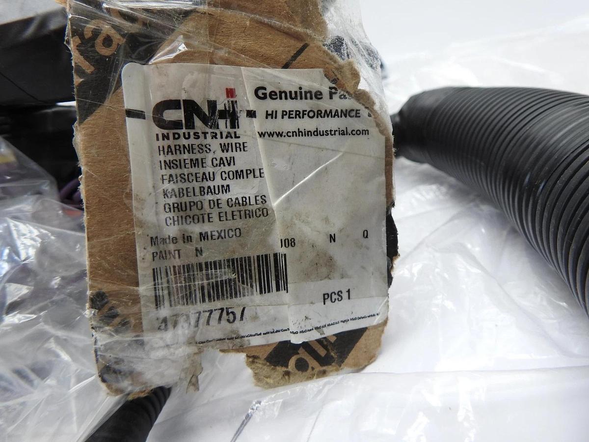 CNH 47377757 Wiring Harness replaces 84553269, 84353936, 84315517, 84423647 NEW