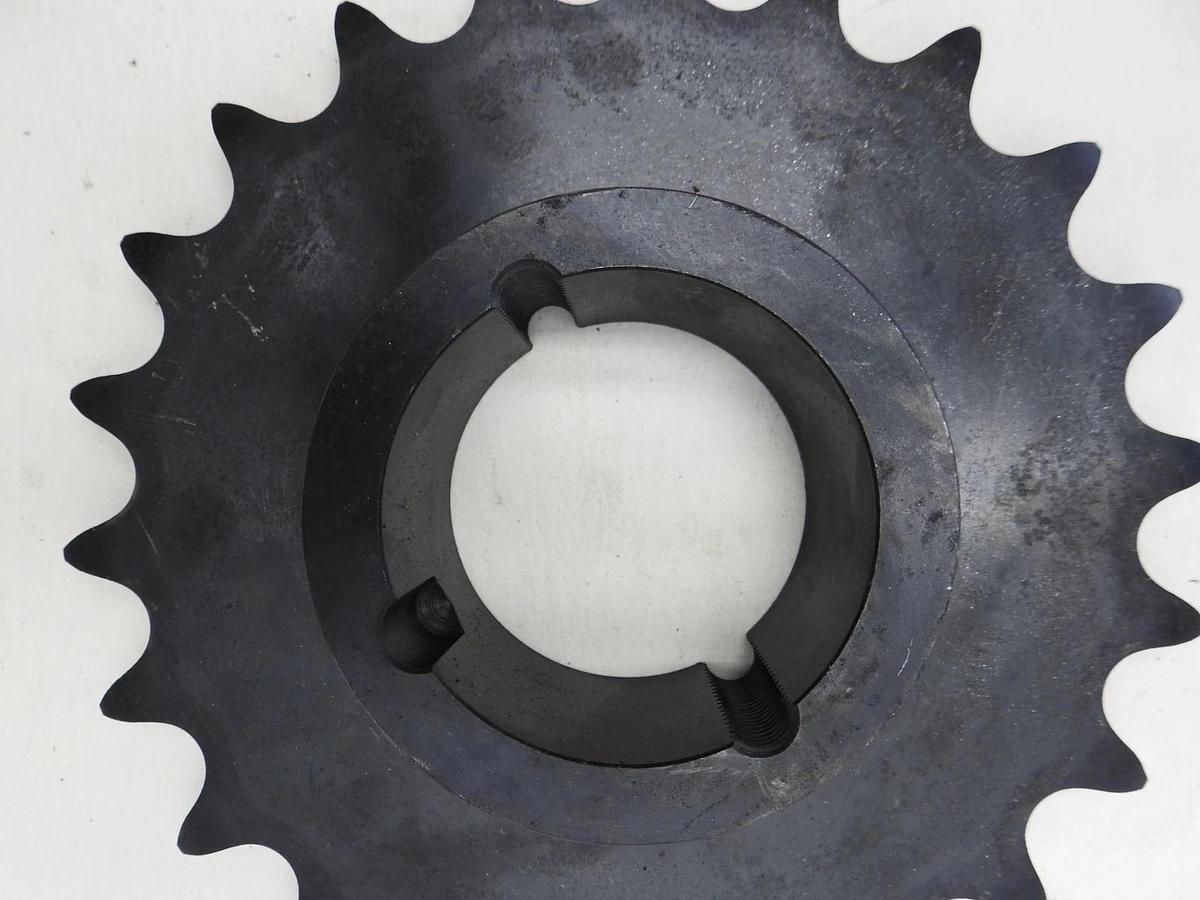 Sprocket 100BTL22H, Taper Bushed, 1-1/4" Pitch, 22 Teeth AMEC Tritan