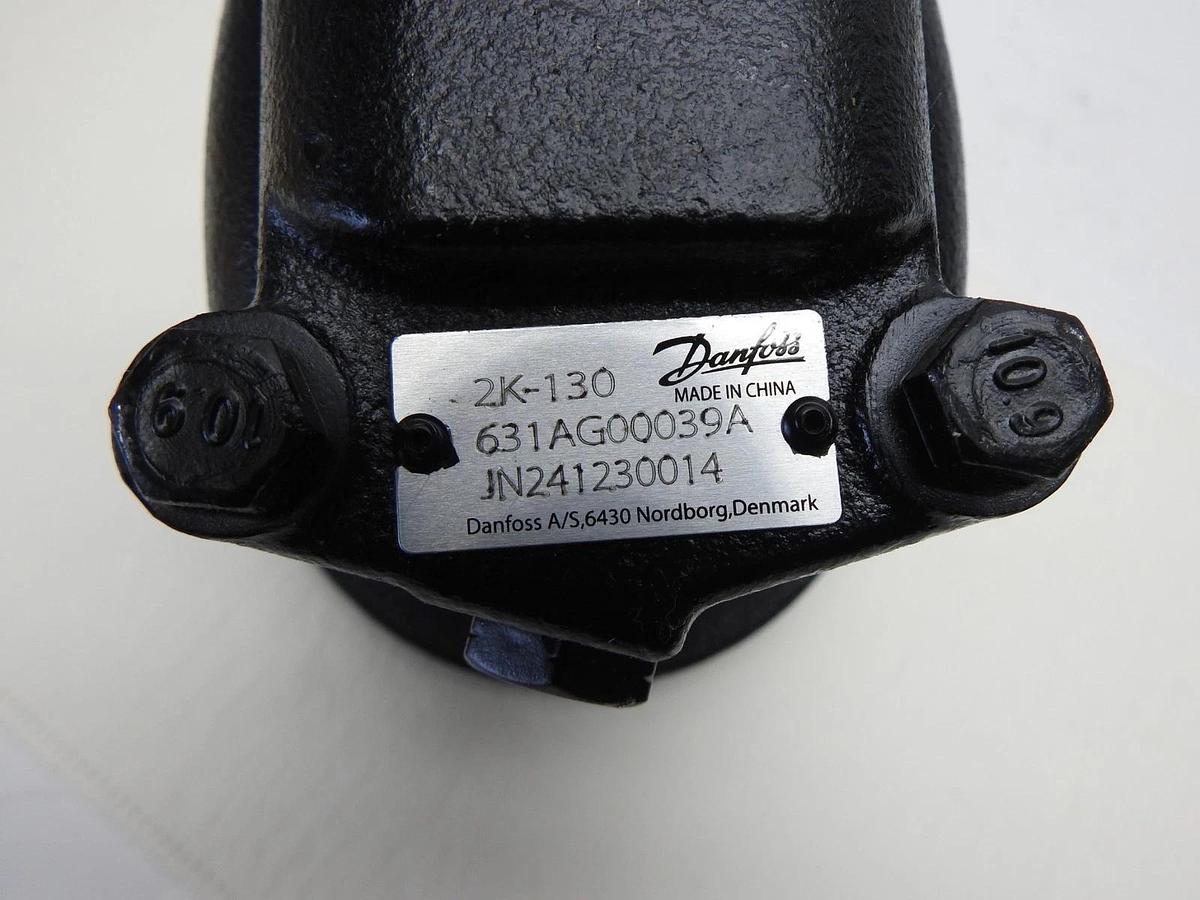 Danfoss 631AG00039A XL2 Hydraulic Orbital Motor 130cc Geroler LSHT Motor - OEM!