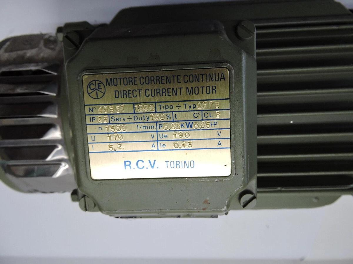 R.C.V Torino AF75 742432-D5 Motor