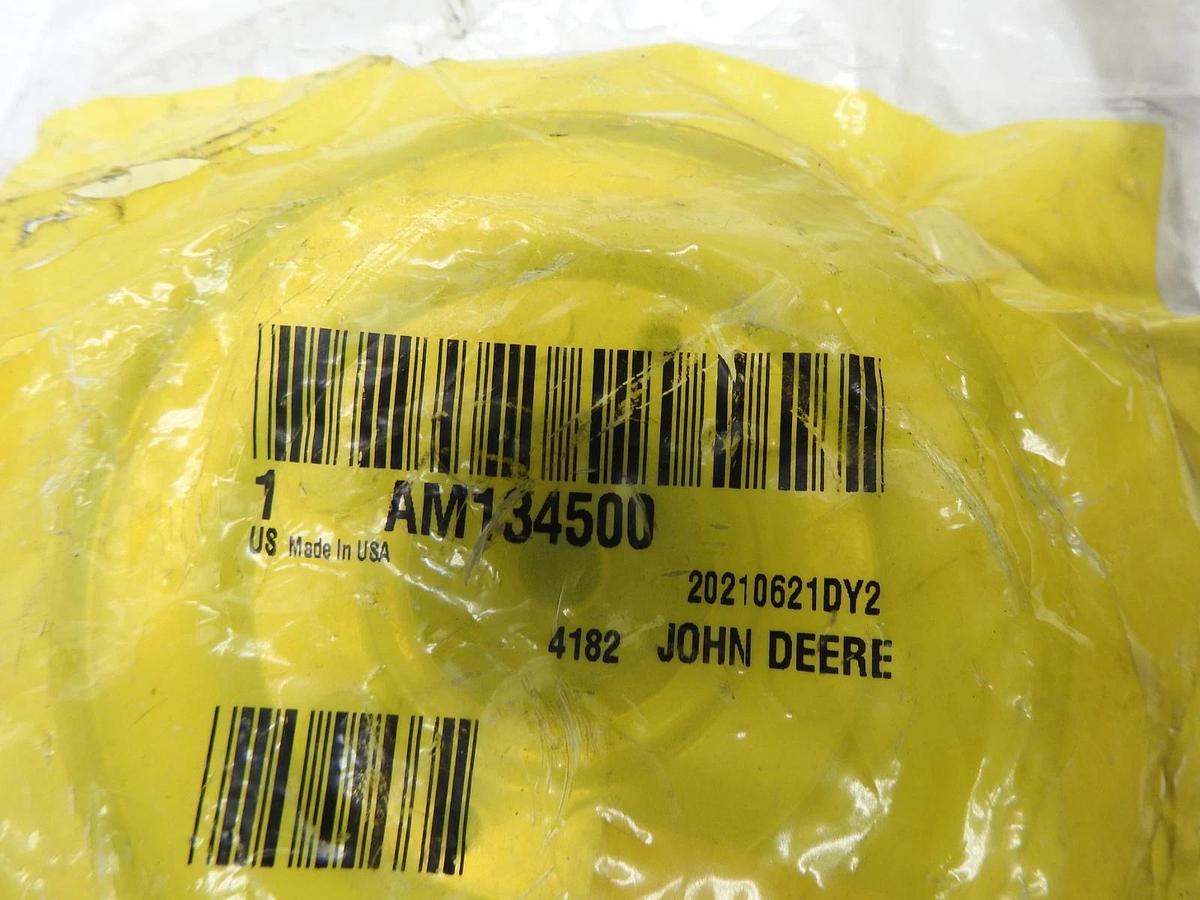OEM JOHN DEERE Vee Drive Idler Pully AM134500 X 500 520 530 540 Z 425 445 NEW