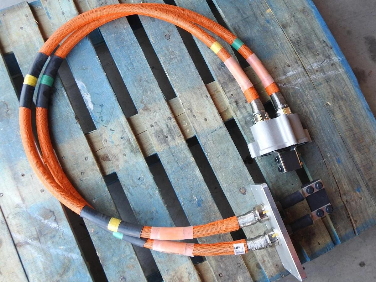 CAT 642-9779 Powertrain Motor Phase C Cable for Wheel Loader 988K XE - OEM NEW!
