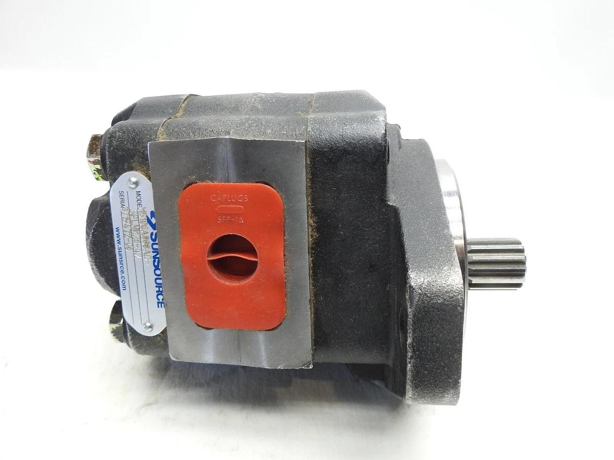 Sunsource M5100A Series M5100A888 AD Hydraulic Motor M5100A-888AD-SPLNK20-42