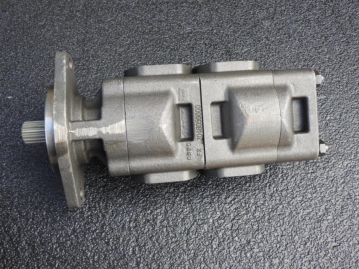 NEW Epiroc 2659604792 Hydraulic Gear Pump Atlas Copco Rock Drilling - GENUINE