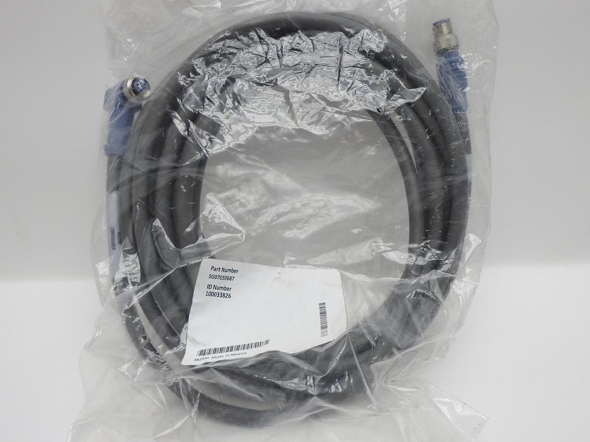 SG07050687 Track Cable Assembly 22AWG Gray 25ft E41663 - NEW!
