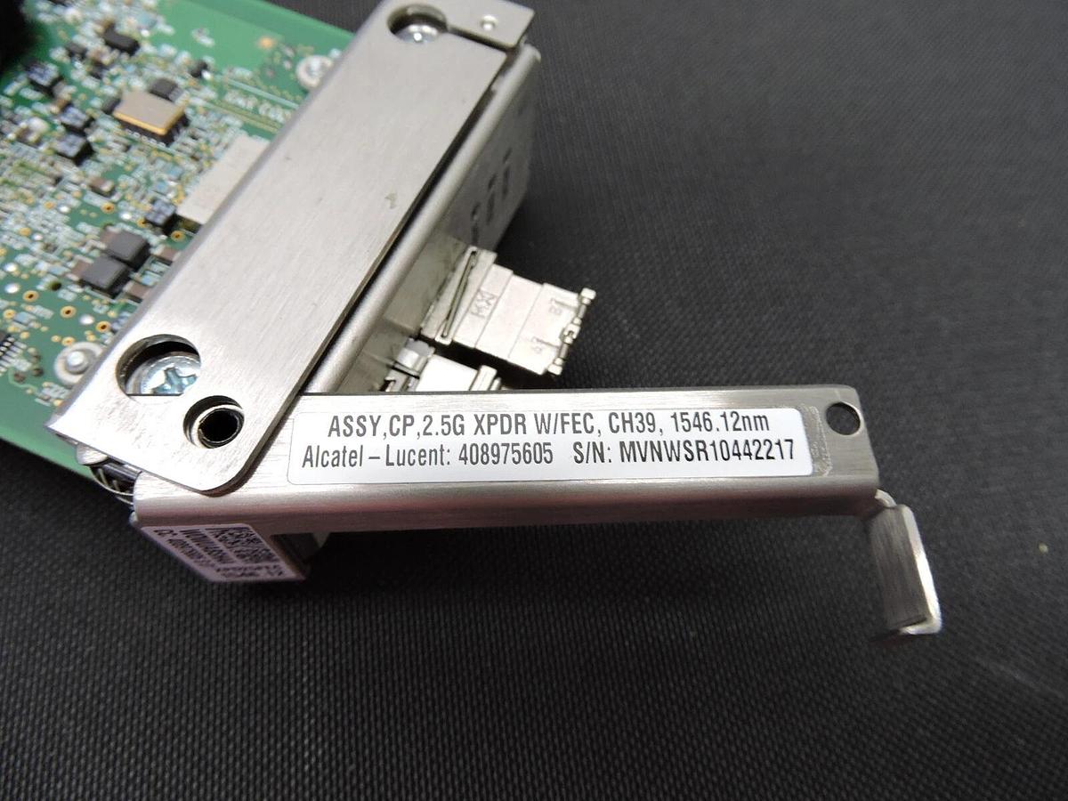 Alcatel-Lucent 150-1158-11 ASSY CP 2.5G XPDR w/FEC CH39 408975605