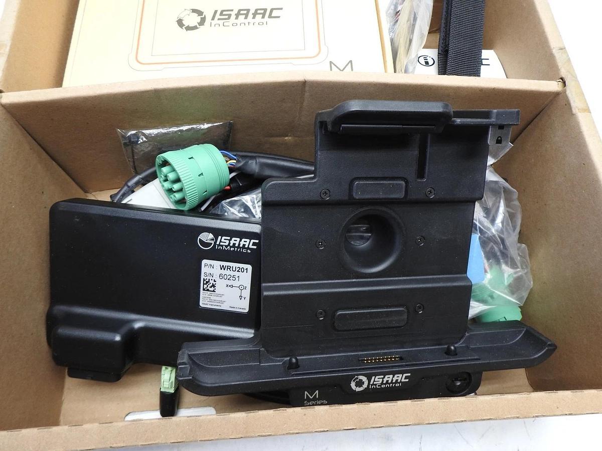 ISAAC InControl M1 Tablet WRU201 Recorder/Wireless Router BRACKET ACCBRC-S03-LNG