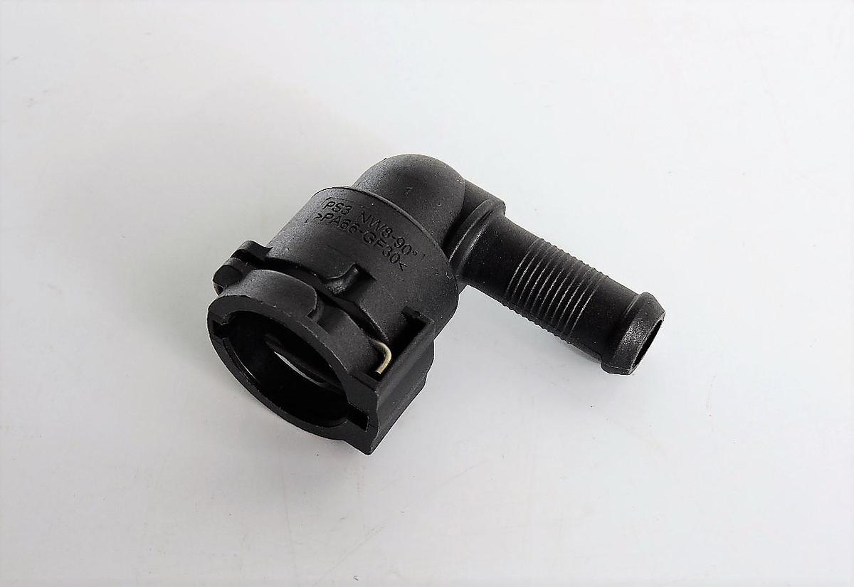 Norma RSS Nw8 90 Degree Quick Connect Connector PA66-GF30 - NEW GENUINE OEM
