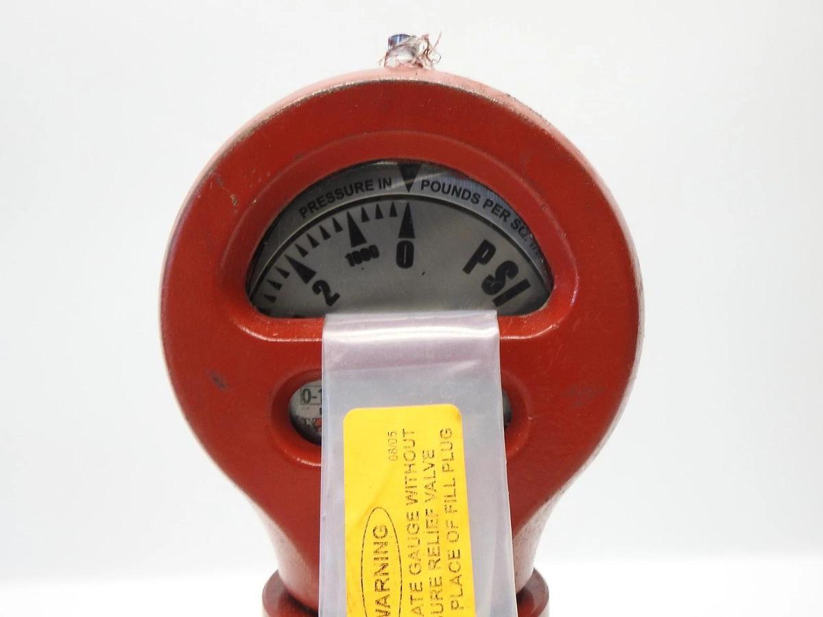 National Oilwell Varco Type F Oteco Style Flanged Mud Gauge 2-1/16" 0-10000 PSI