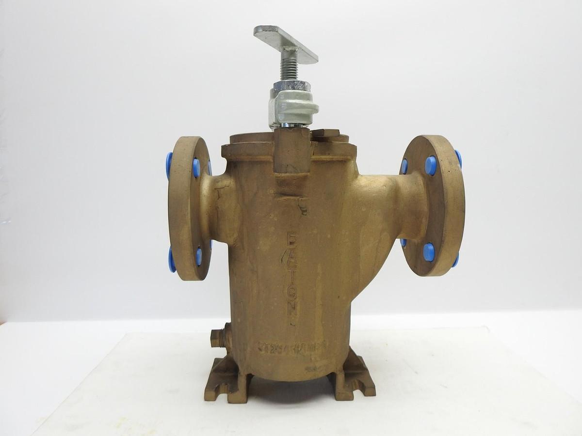 GENUINE Eaton ST2640200F1 Strainer 2" 200PSI MAX WP ST2640 Series - OEM NEW!