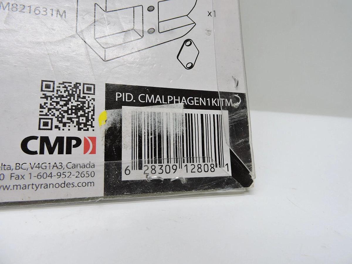 Martyr Anodes CMALPHAGEN1KITM Mercruiser Alpha I Gen I Magnesium Anode Kit NEW!