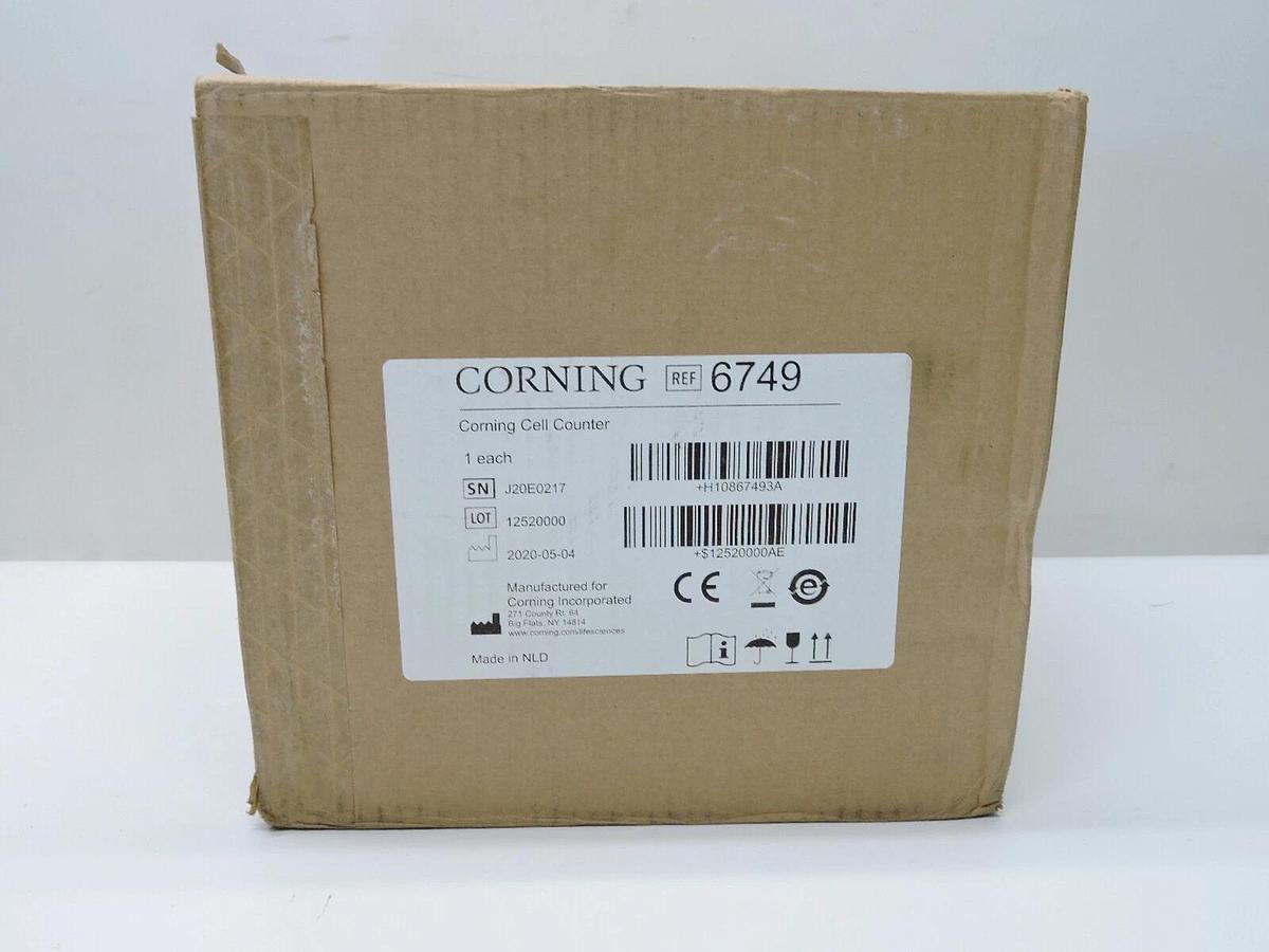 Corning Cell Counter 6749 - BRAND NEW!
