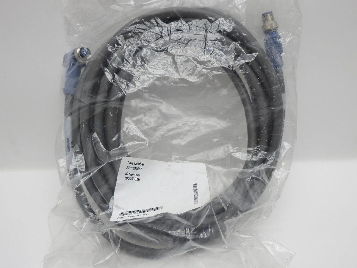 SG07050687 Track Cable Assembly 22AWG Gray 25ft E41663 - NEW!