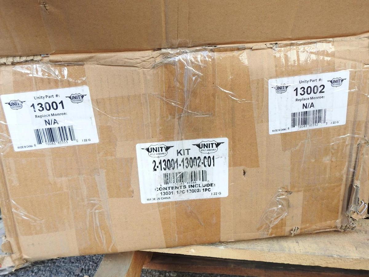 Unity 2-13001-13002-001 Front Complete Strut Assembly Kit For Lexus CT200h 14-17