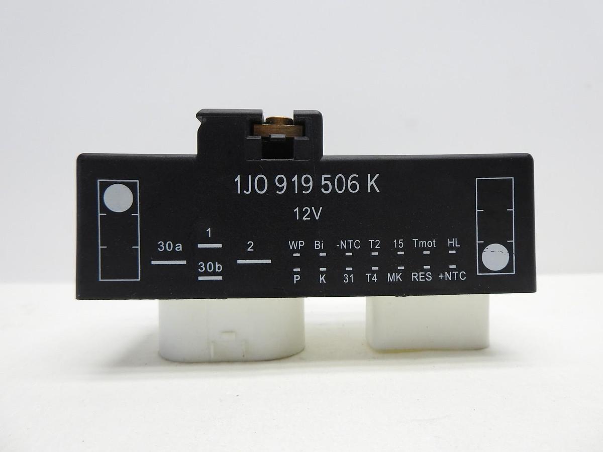 For VW Bettle Golf Jetta Audi TT Electric Fan Control Module Relay 1J0919506K
