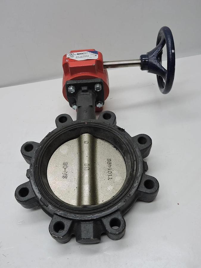 NIBCO NLG800 LD-3510-4 Butterfly Valve - NOB NEW