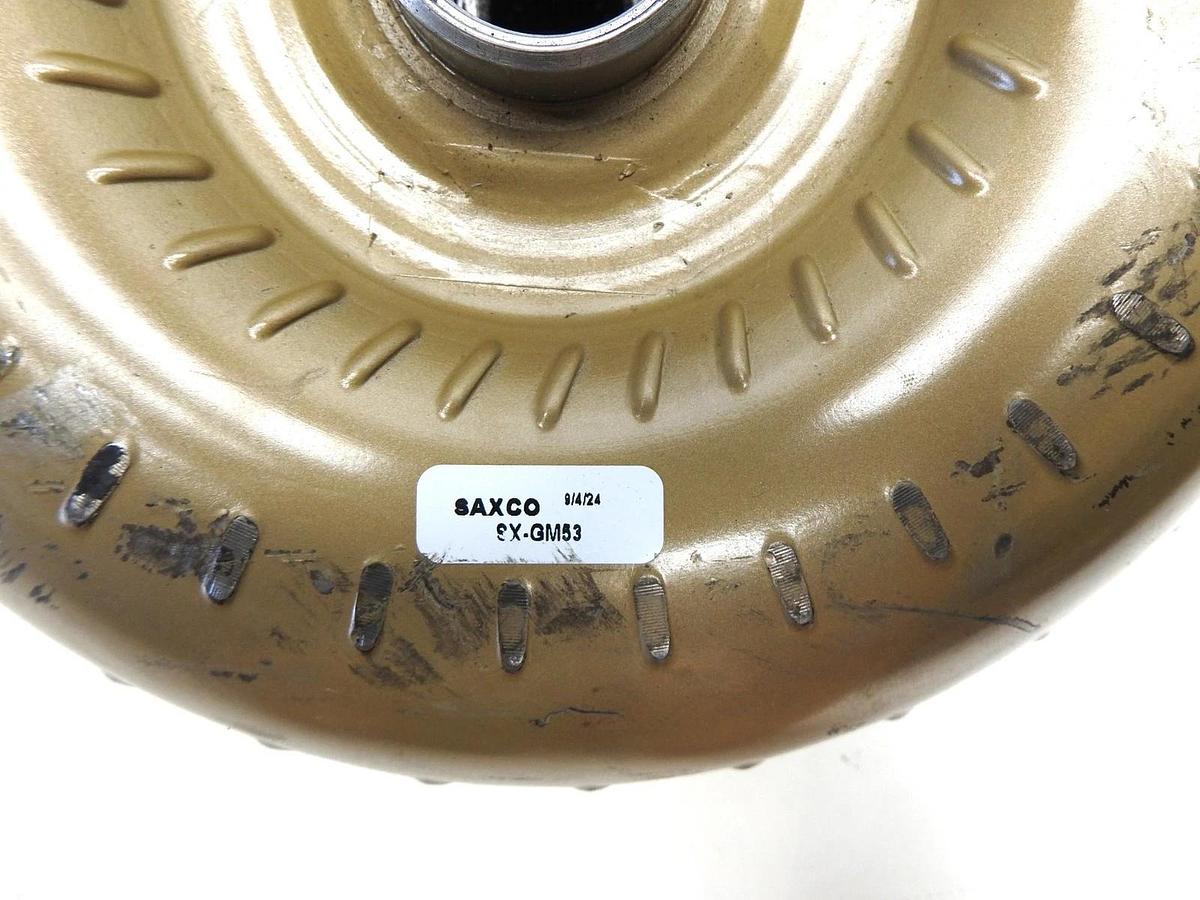 Saxco SX-GM53 Torque Converter for 4T65E, 4T60E Buick, Chevy, Pontiac, Saturn