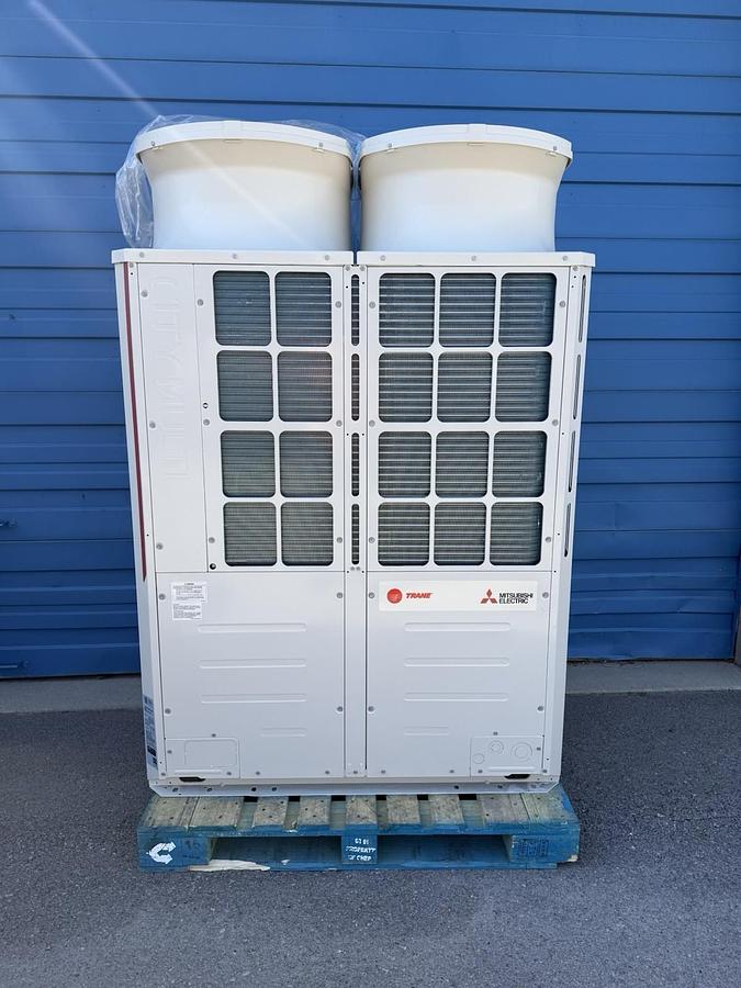 Trane Mitsubishi TUHYP0964AN40AN VRF Heat Pump 8-Tons, 460V Air Cooled Outdoor