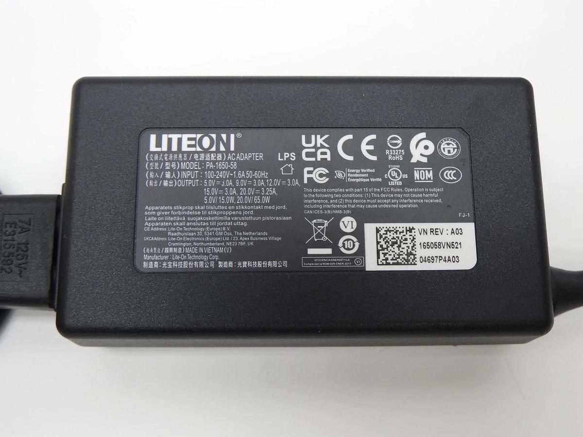 AC Adapter For Owl Labs BND405-0001 Meeting Owl 4+ Premium LITEON PA165058 - NEW