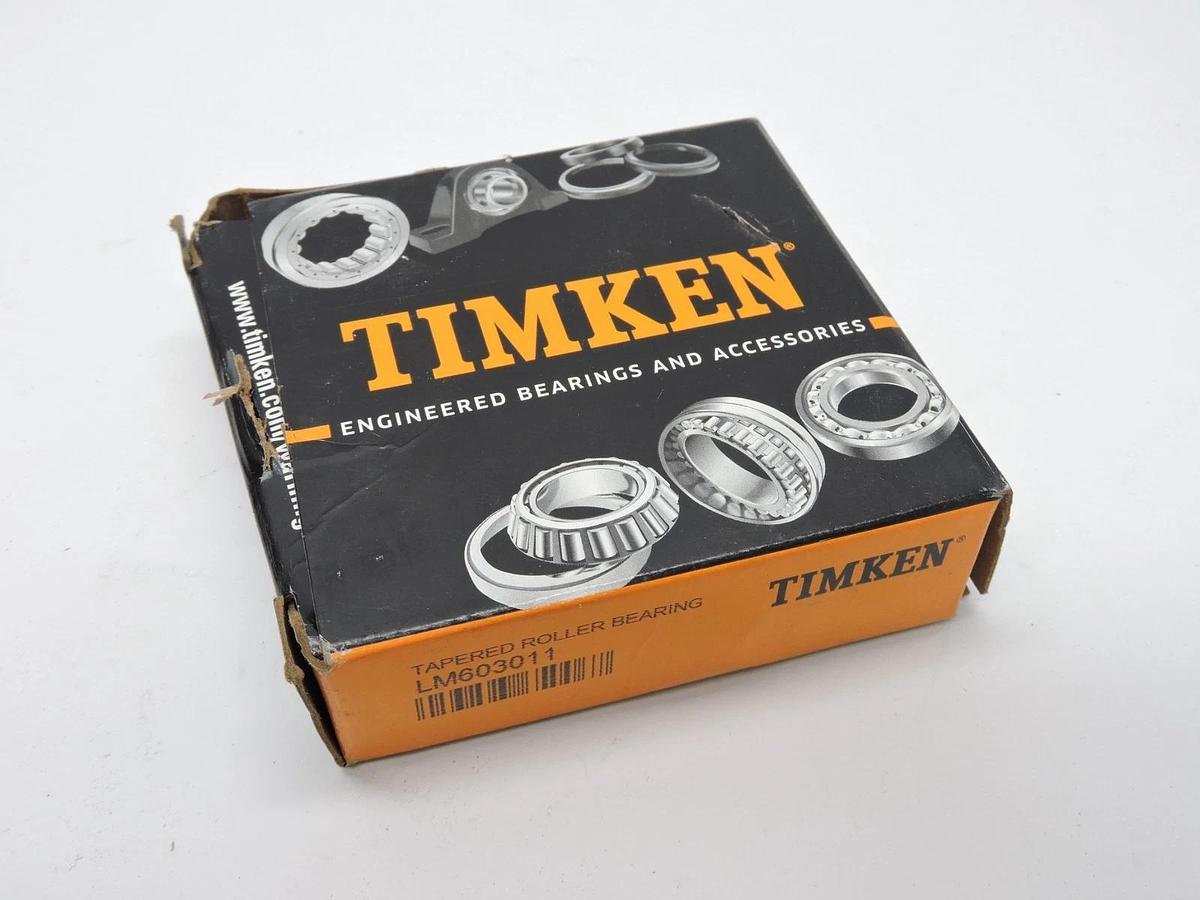 Timken LM603011-20024 Tapered Roller Bearing Cup - Single Cup LM603011 - OEM NEW