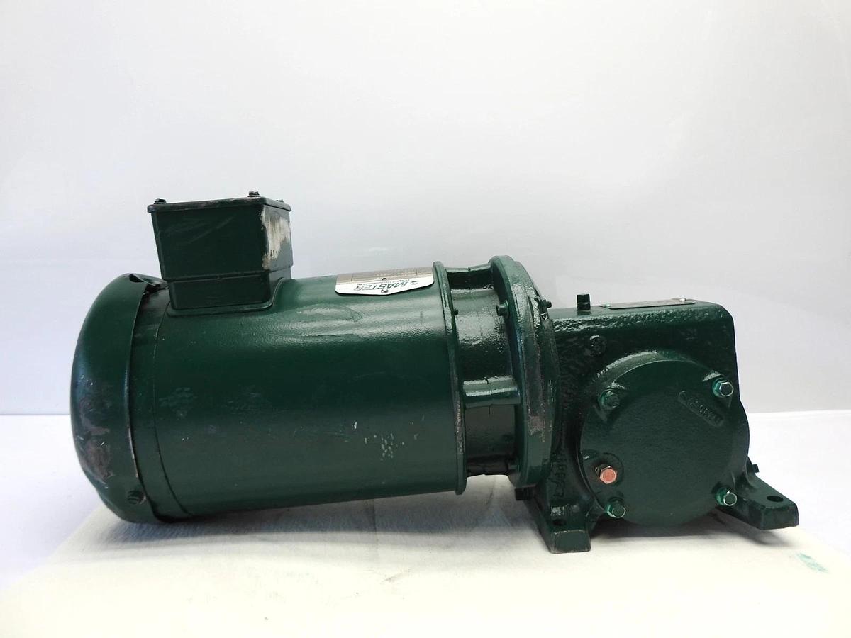 Master Power Transmission 602500-01-F w/ M621514 1400WG16A 7.5 K1 RPM: 1750