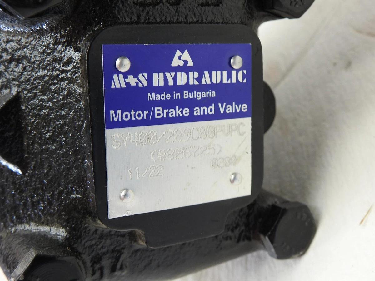 M+S Hydraulic 826725GT Swing Motor for Genie Z33 Z33/18 - NEW!