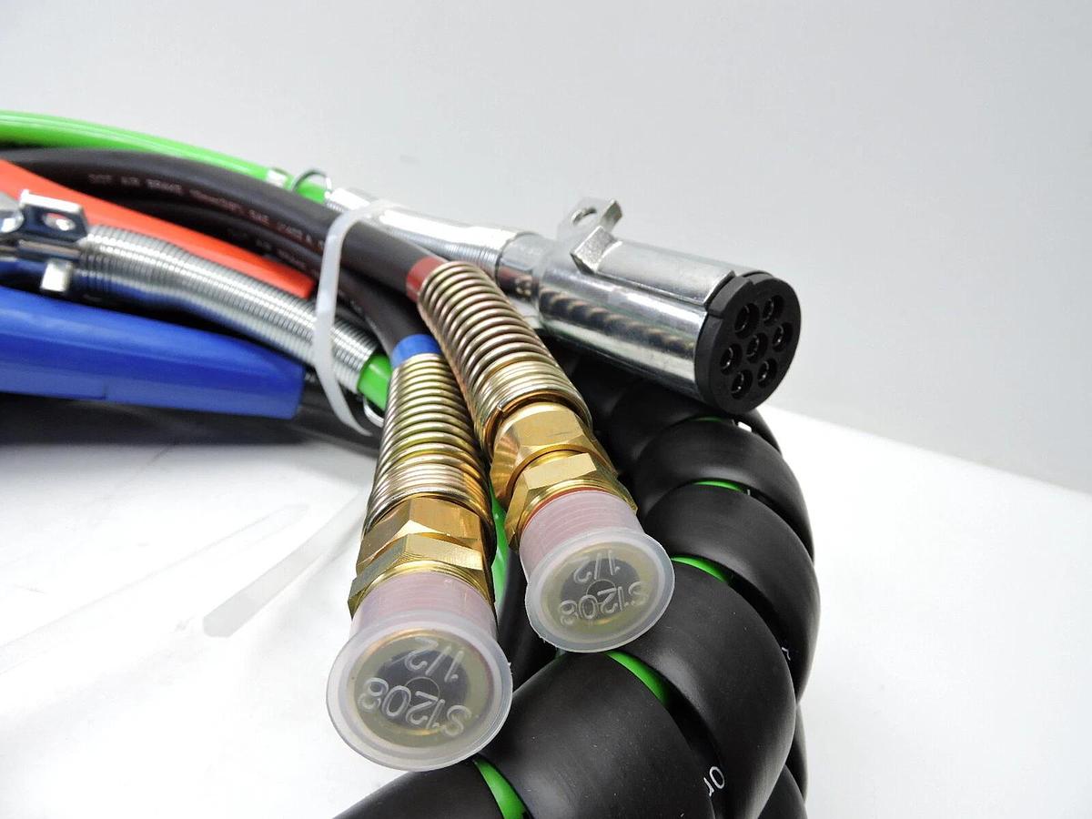 S&S Newstar S-23890 3-in-1 Air/Electric Hose Kit 12ft | S23890 | 0643553403524