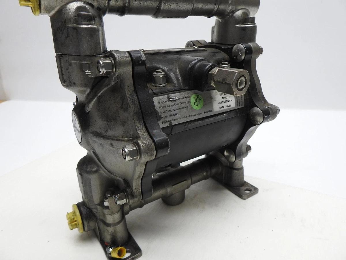 Wagner ZIP52 Air Operated Diaphragm Pump Pneumatic SPRAY Paint Zip 52 - UNTESTED