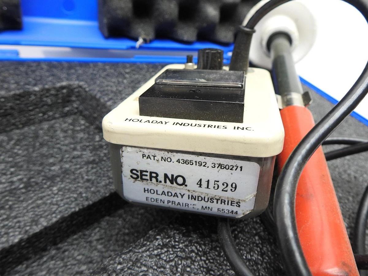Holaday Microwave Survey Meter HI-1800 w/ Blue Case