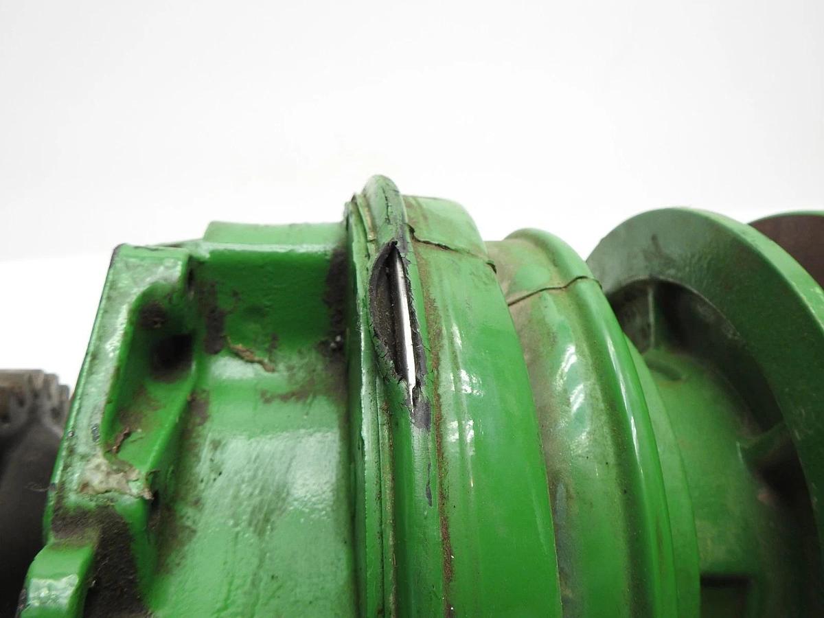 GENUINE John Deere RE587430 Fan Drive Assembly - CORE - AS IS UNTESTED