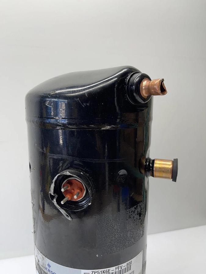 Copeland Emerson ZP51K6E-PFV-800 230V1PH R410A 51K BTU COMPR Scroll Compressor