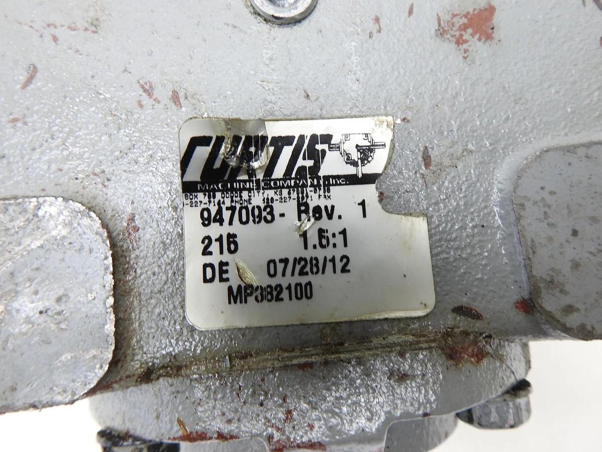Pioneer Eclipse SA033200 Gearbox Replacement MP382100 Model 215, 1.5:1 Ratio NEW