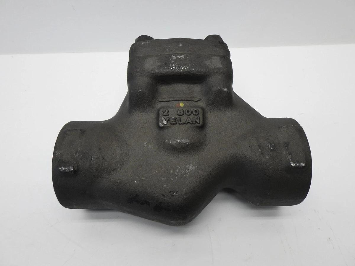 Velan W08-2034B-02TY 2" Weld Socket Pistoj Check Valve 2034B, 140, A105N - NEW!