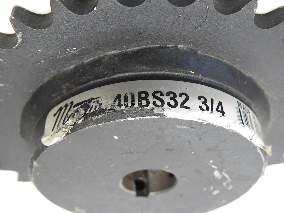 Martin 40BS32-3/4 Sprocket Type 40 32 Teeth 3/4Bore - New Old Stock