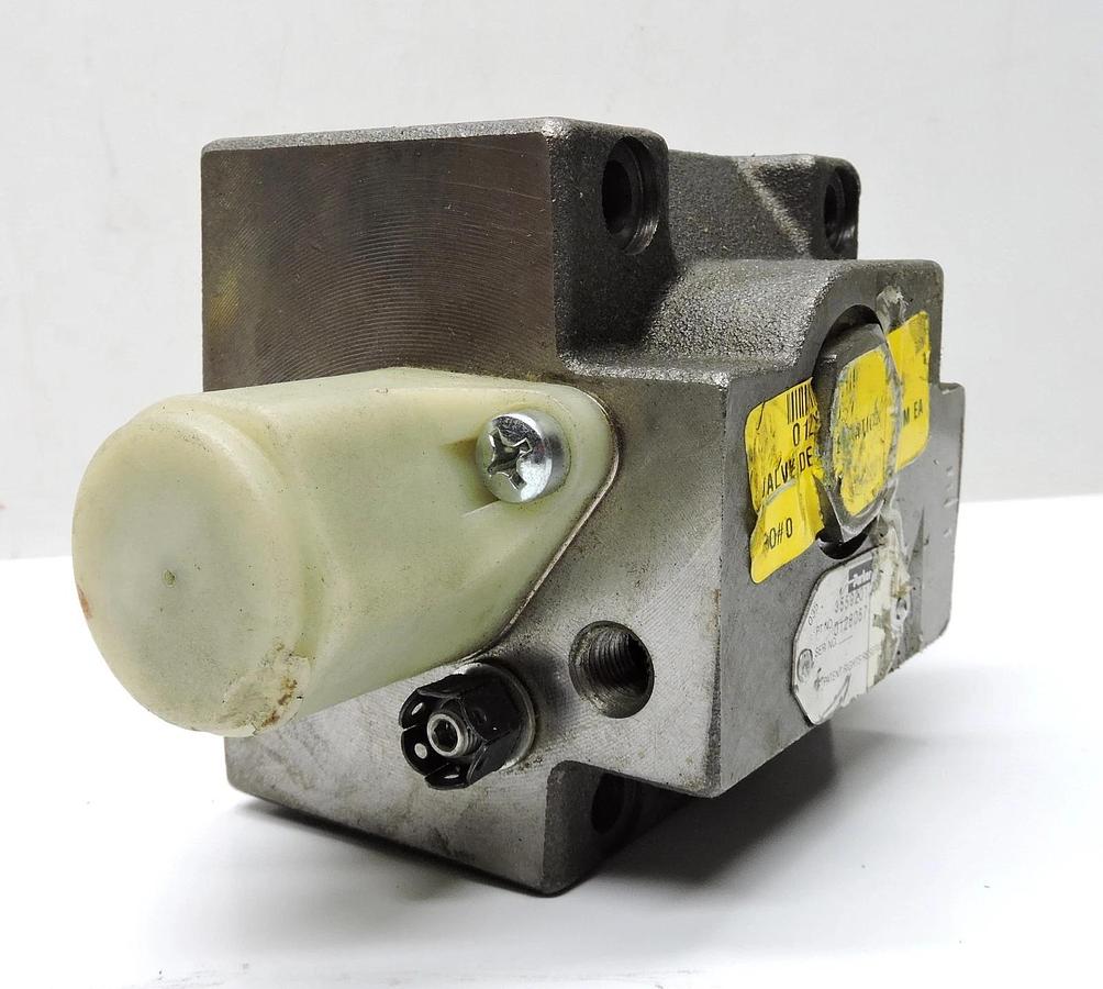 Parker 3559201018 3/4-DECEL-VA Valve - OEM NEW!