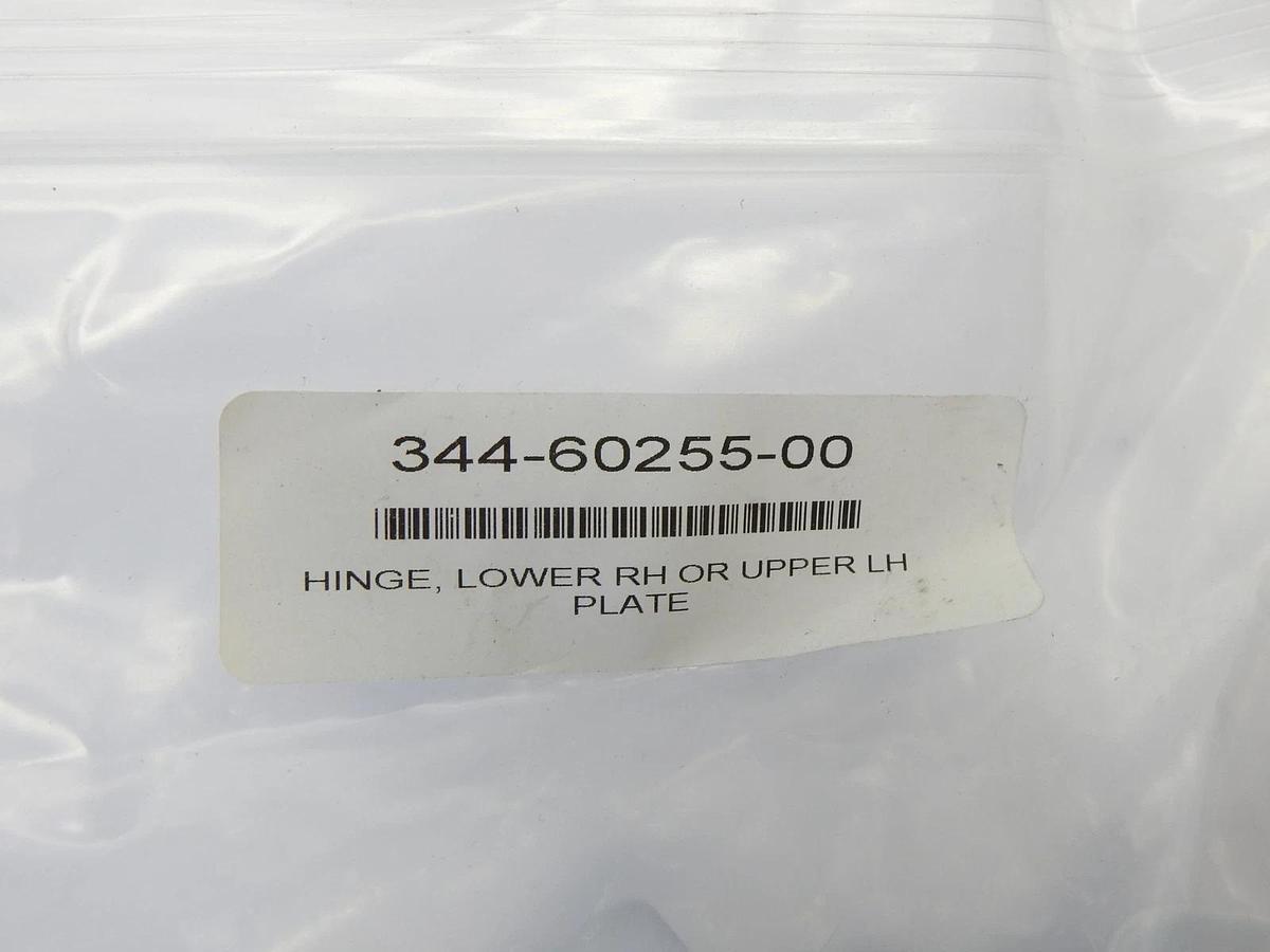 (10/pk) Traulsen 344-60255-00 Hinge Lower RH or Upper LH Plate - OEM NEW