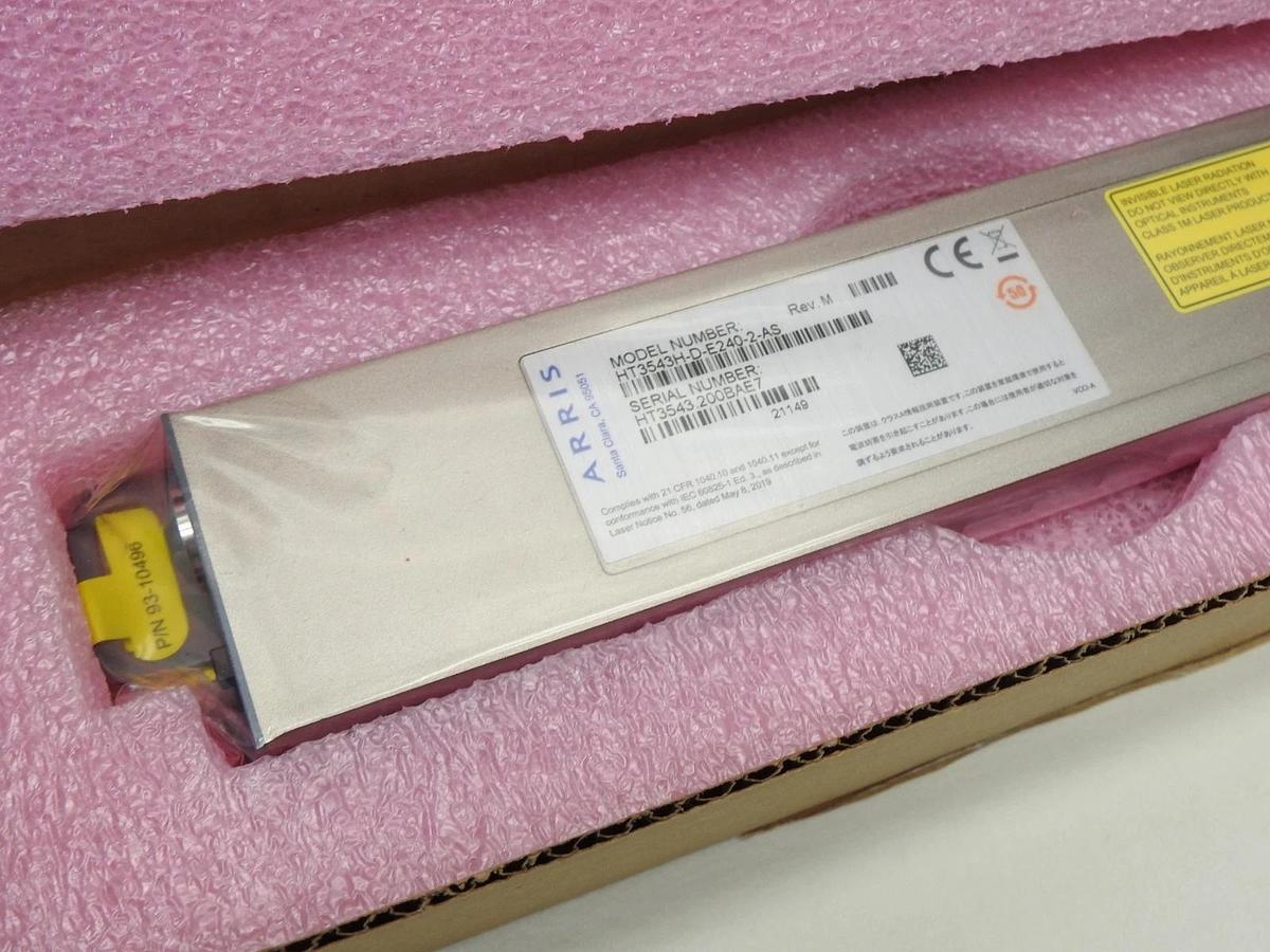 Arris HT3543H-D-E240-2-AS Full Spectrum Dual Density Transmitter System HT3543 H