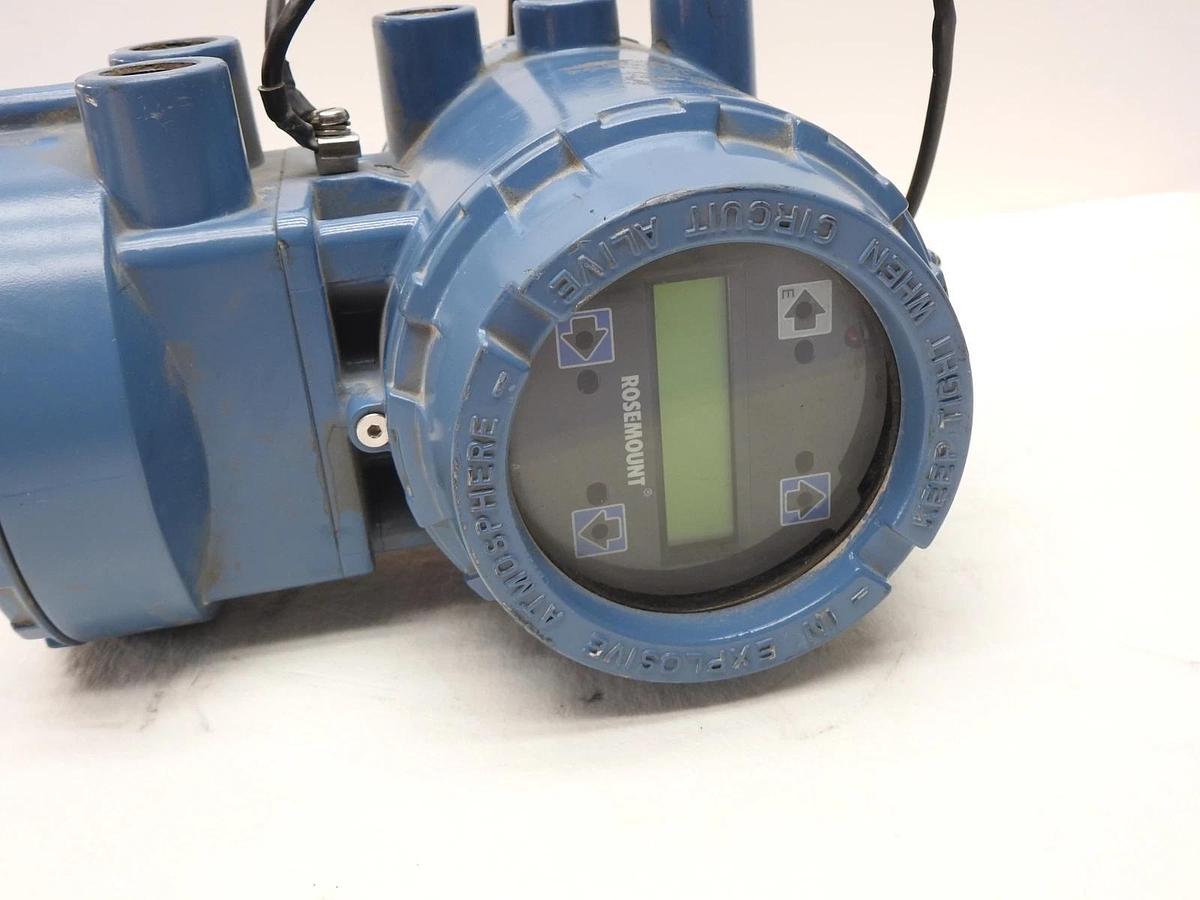 Rosemount 8732EMR1A1N5M4 Flow Transmitter - AS IS UNTESTED