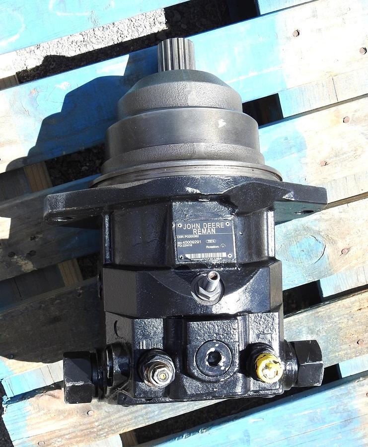 Genuine John Deere PG200362 Hydraulic Propel Axial Piston Motor R986120559 REMAN