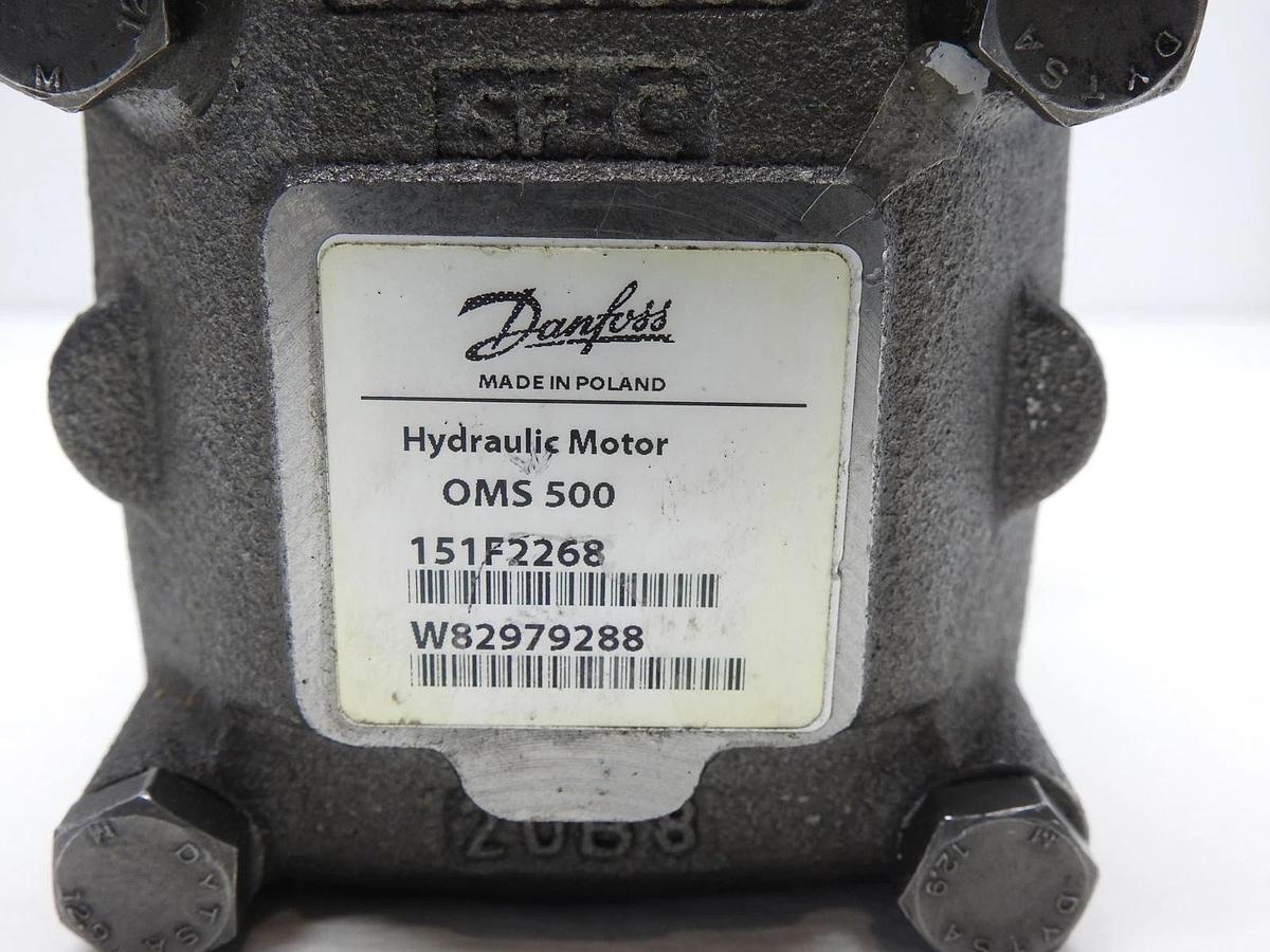 GENUINE Danfoss 151F2268 Hydraulic Motor OMS500 OMS 500 - OEM NEW!