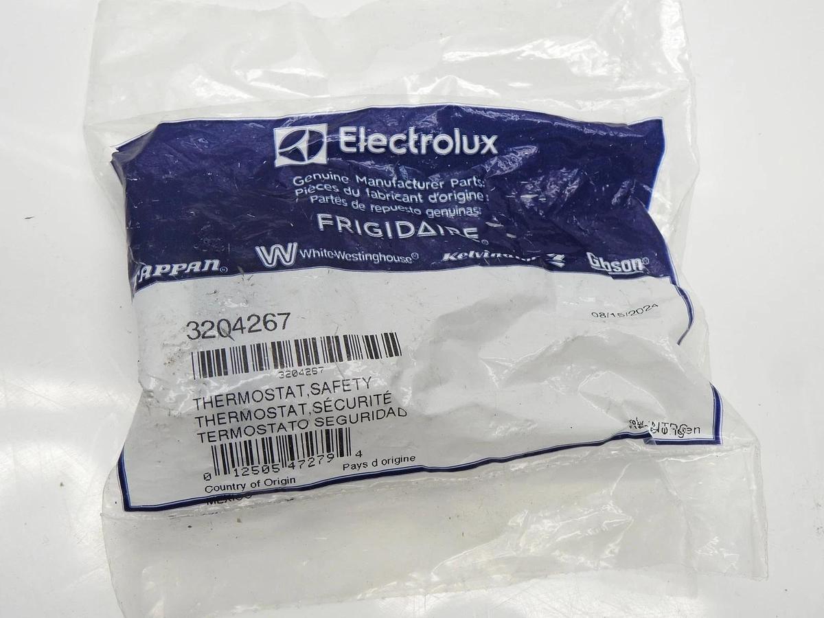 GENUINE Frigidaire 3204267 Safety Thermostat for Dryer OEM NEW!
