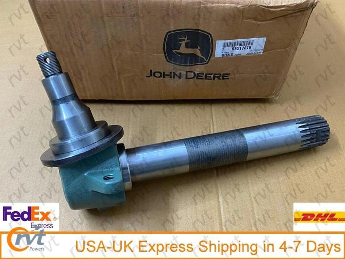 Genuine John Deere R560122 Final Drive Planet Pinion, 30 Teeth OEM - NOB NEW