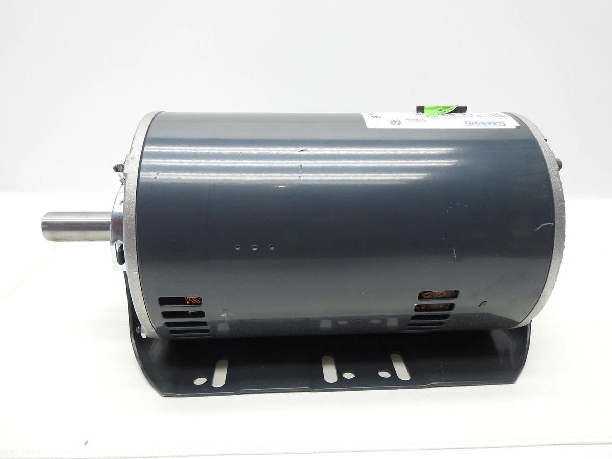 Leeson 145TBDR5345 General Purpose Motor 2 HP, 115/208-230V AC, 1 Phase I147 NEW