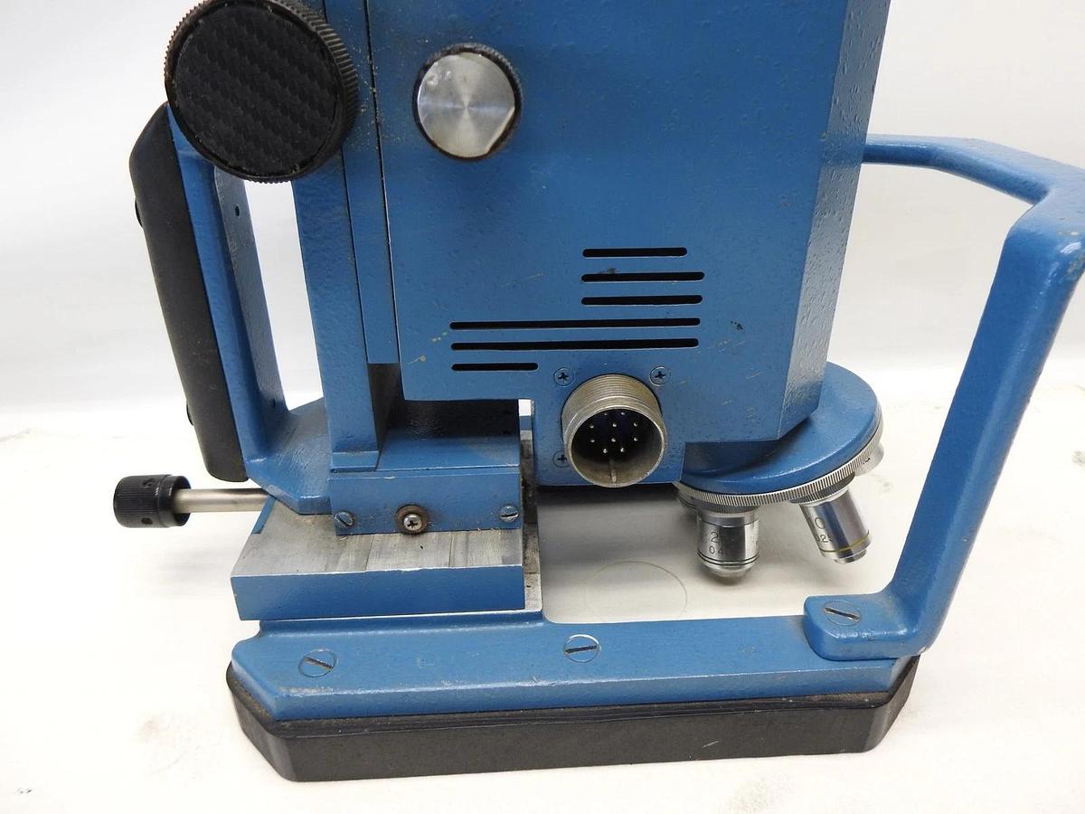 Microscope w/ STC-N63BT, Edmond: 5 0.12, 10 0.25, 20 0.40, 40 0.65