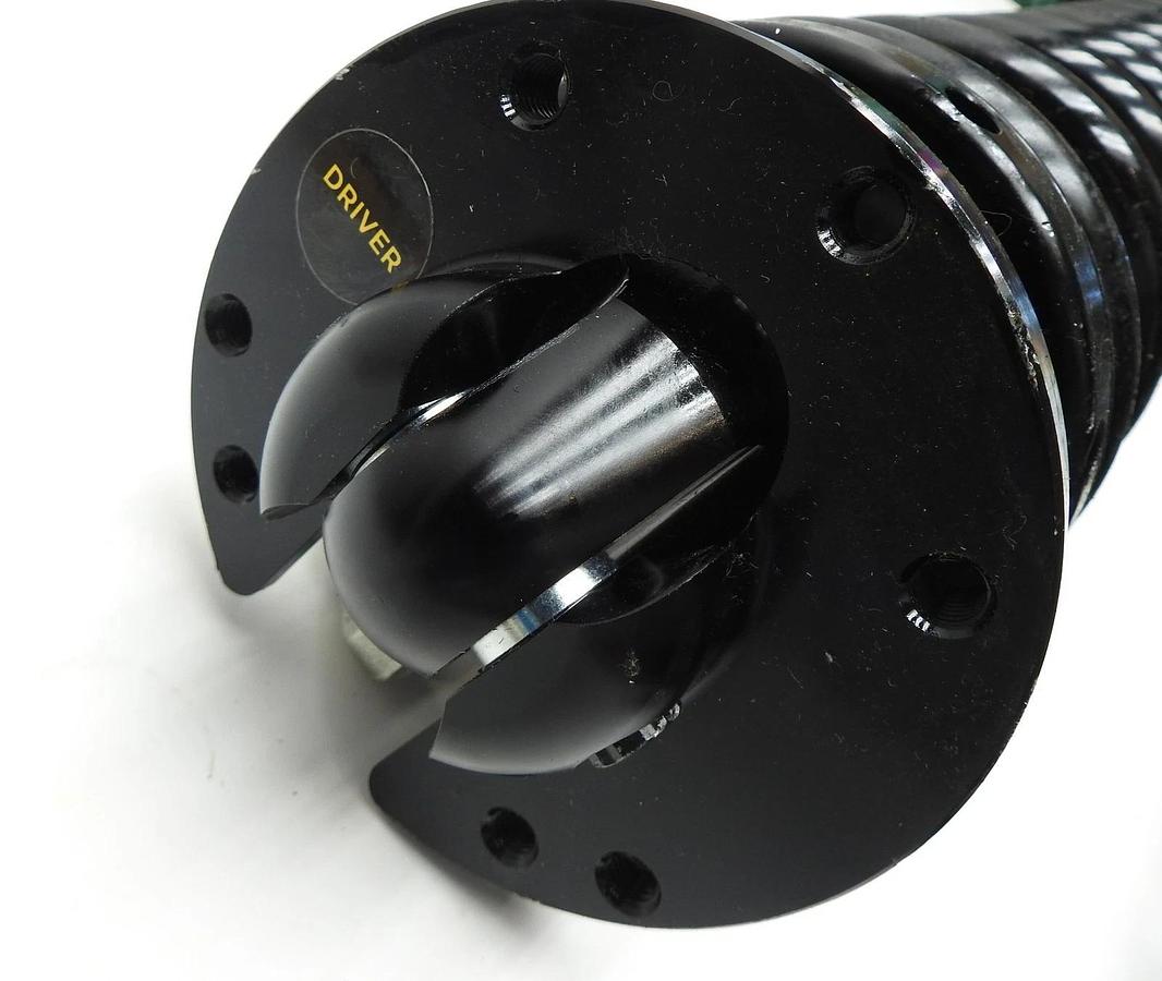 ICON 2.5 Remote Reservoir Coilover Shocks Pair 7 Bolt Flange 2.5" - NEW READ