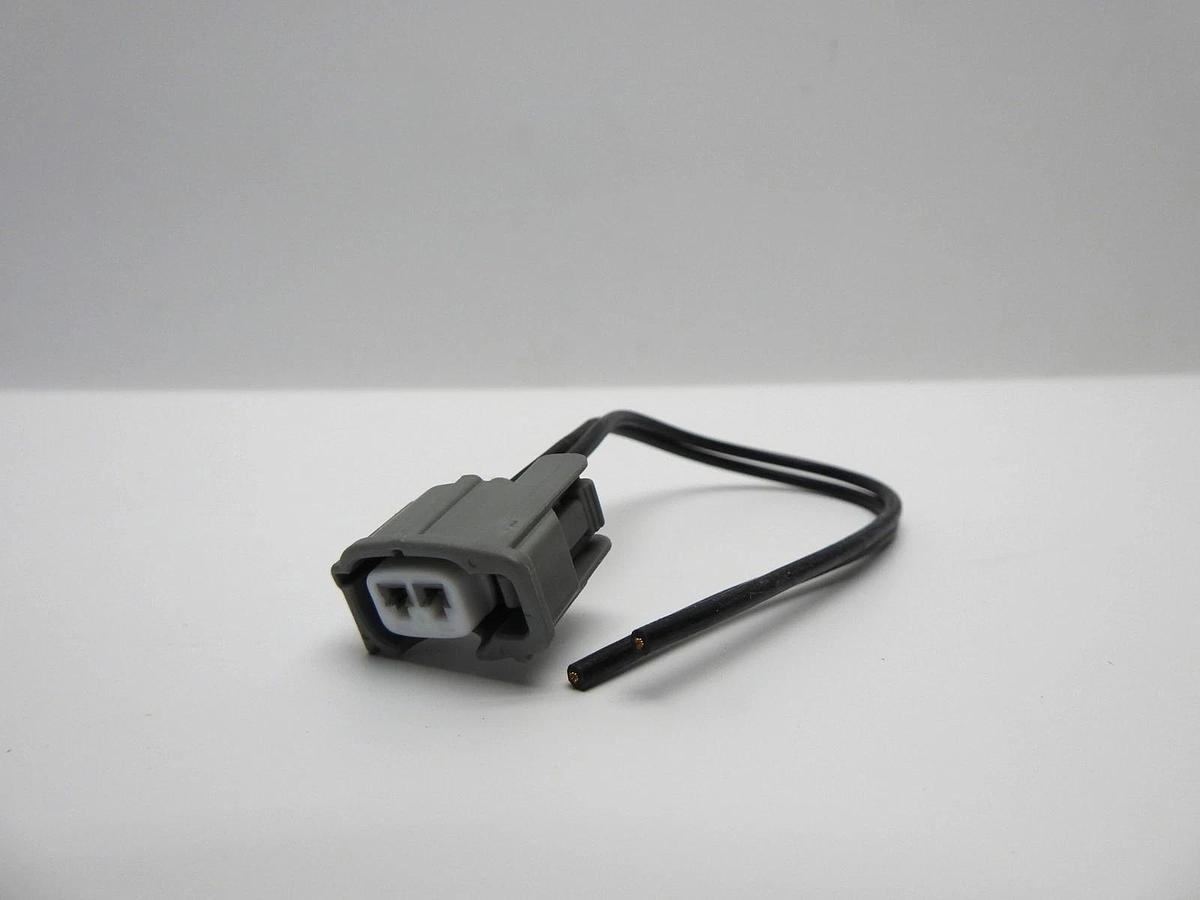 Import Direct 40-0114 Ignition 2 Terminal Fuel Injector Connector