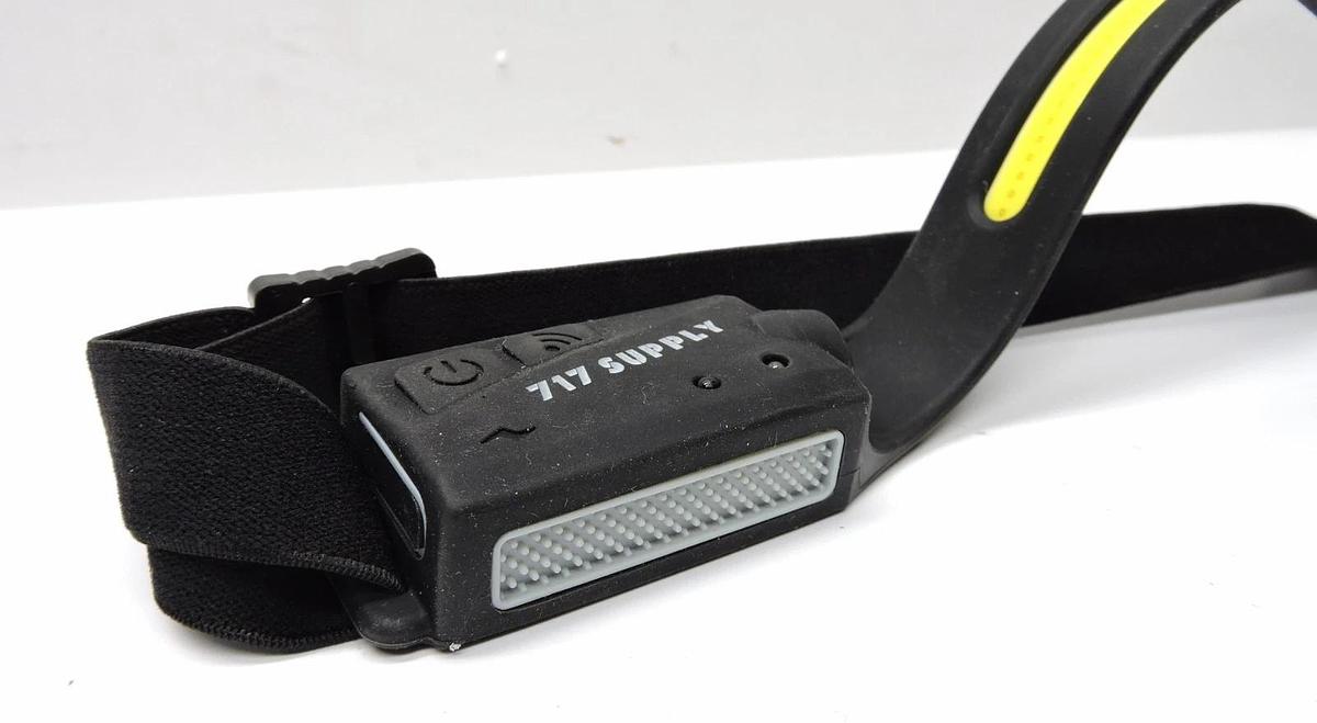 717 Supply LED Headlamp Light w/ Motion Sensor On/Off - NEW!