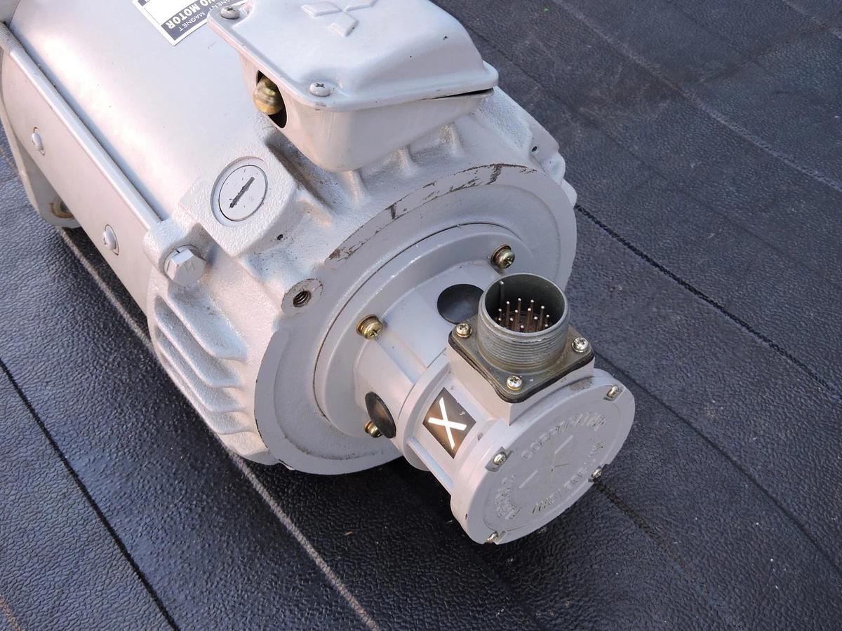 Mitsubishi HD-101-12 PERMANENT MAGNET Servo Motor 101-12 HD10112 -FACTORY REMAN!
